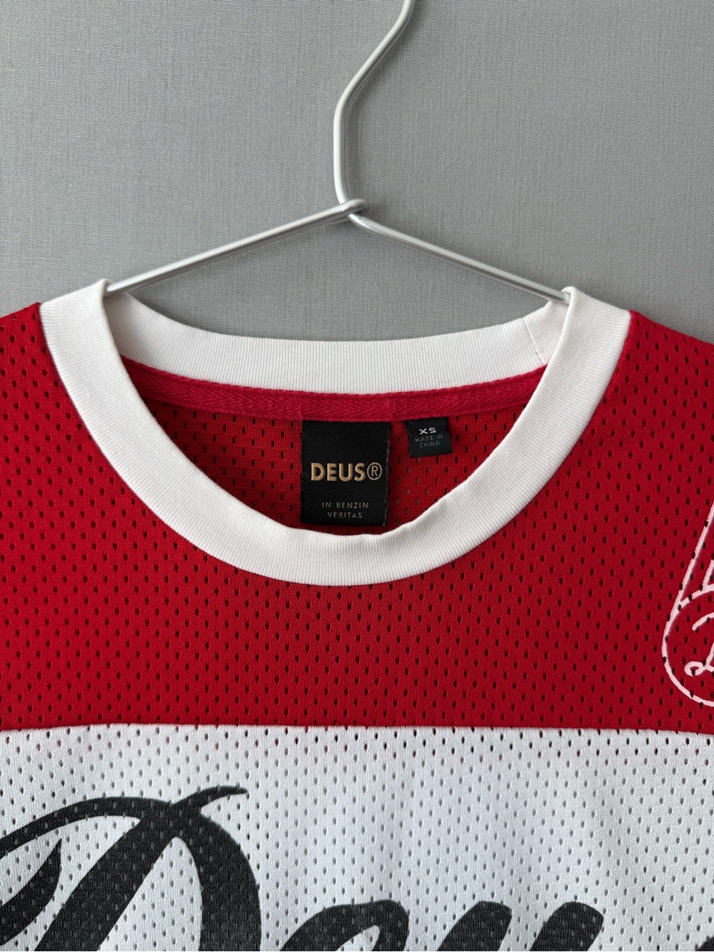 Deus Ex Machina Saber Moto Jersey in the Tri-Colourway - Size XS - Picture 2 of 9